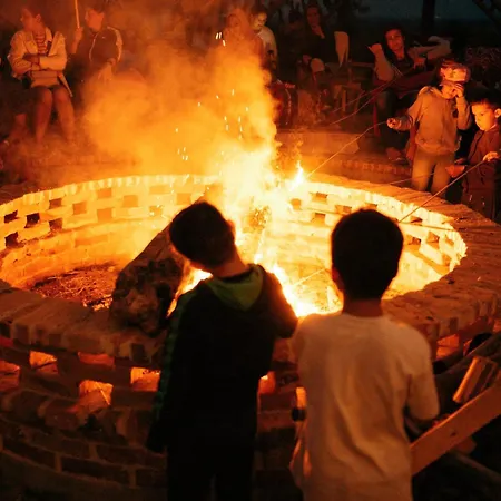 Camping La Colibe, Catun Arhaic Ecologic *