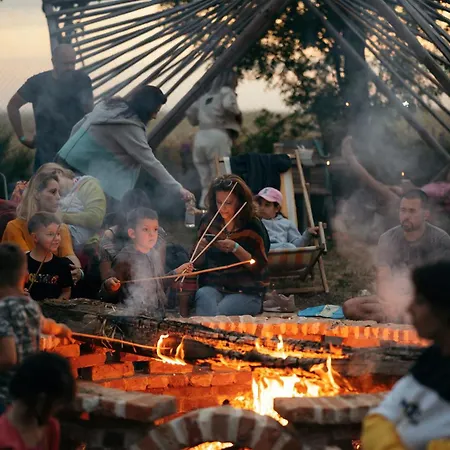 La Colibe, Catun Arhaic Ecologic キャンプ場 コンスタンツァ