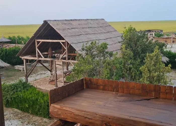 La Colibe, Catun Arhaic Ecologic キャンプ場 *