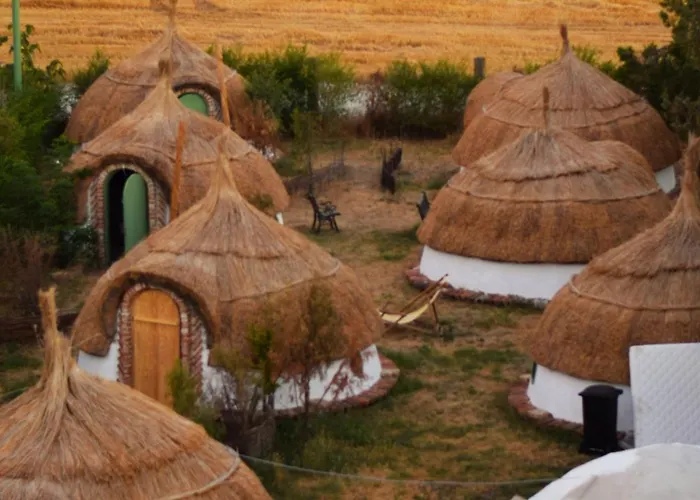 La Colibe, Catun Arhaic Ecologic キャンプ場