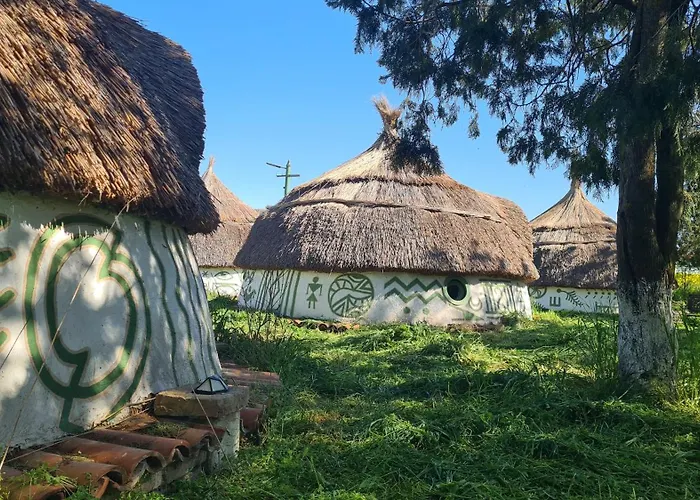 キャンプ場 La Colibe, Catun Arhaic Ecologic コンスタンツァ