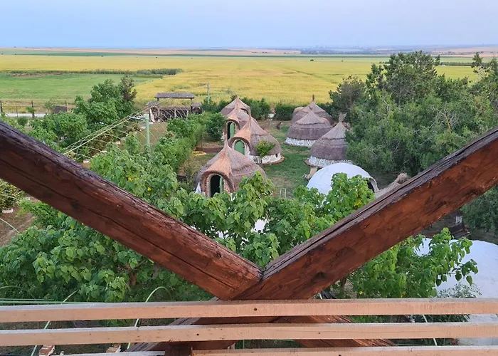 キャンプ場 La Colibe, Catun Arhaic Ecologic コンスタンツァ