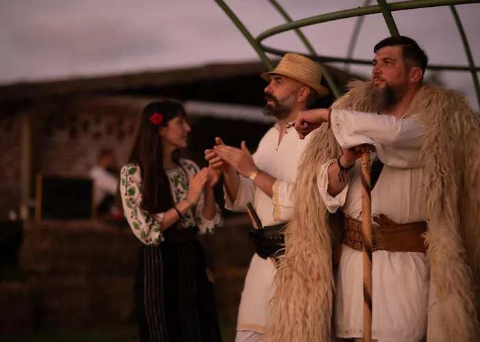 La Colibe, Catun Arhaic Ecologic キャンプ場 コンスタンツァ