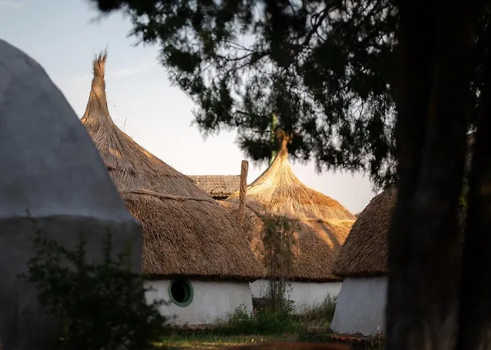 La Colibe, Catun Arhaic Ecologic キャンプ場