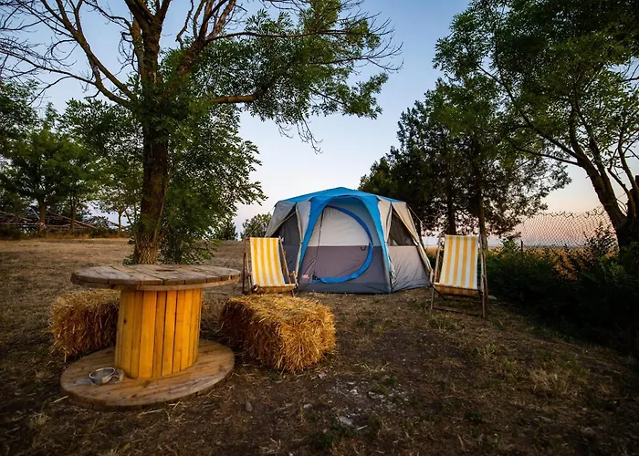 La Colibe, Catun Arhaic Ecologic キャンプ場 コンスタンツァ