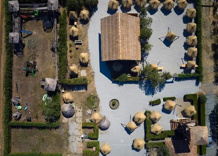 La Colibe, Catun Arhaic Ecologic キャンプ場