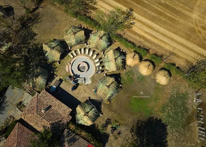 La Colibe, Catun Arhaic Ecologic キャンプ場 *