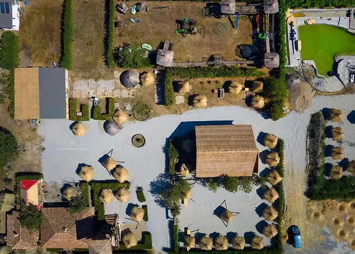 キャンプ場 La Colibe, Catun Arhaic Ecologic コンスタンツァ