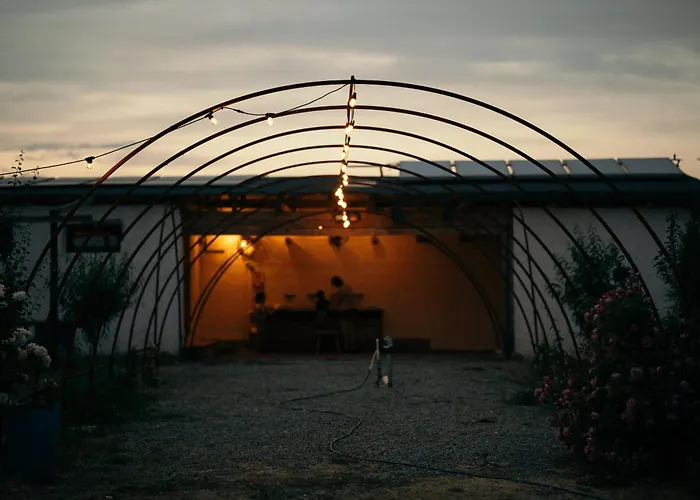 La Colibe, Catun Arhaic Ecologic キャンプ場