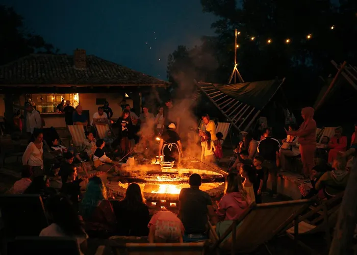 La Colibe, Catun Arhaic Ecologic キャンプ場