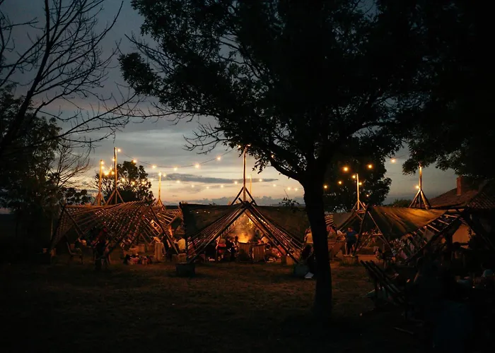 La Colibe, Catun Arhaic Ecologic キャンプ場 コンスタンツァ