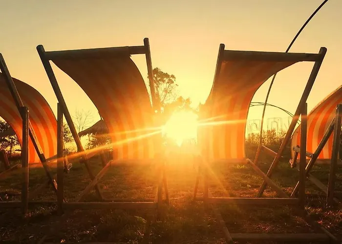 La Colibe, Catun Arhaic Ecologic キャンプ場 *