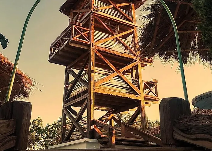 La Colibe, Catun Arhaic Ecologic キャンプ場