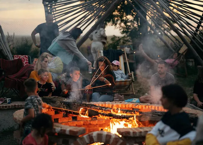 La Colibe, Catun Arhaic Ecologic キャンプ場 コンスタンツァ