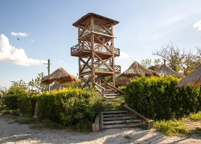 キャンプ場 La Colibe, Catun Arhaic Ecologic コンスタンツァ